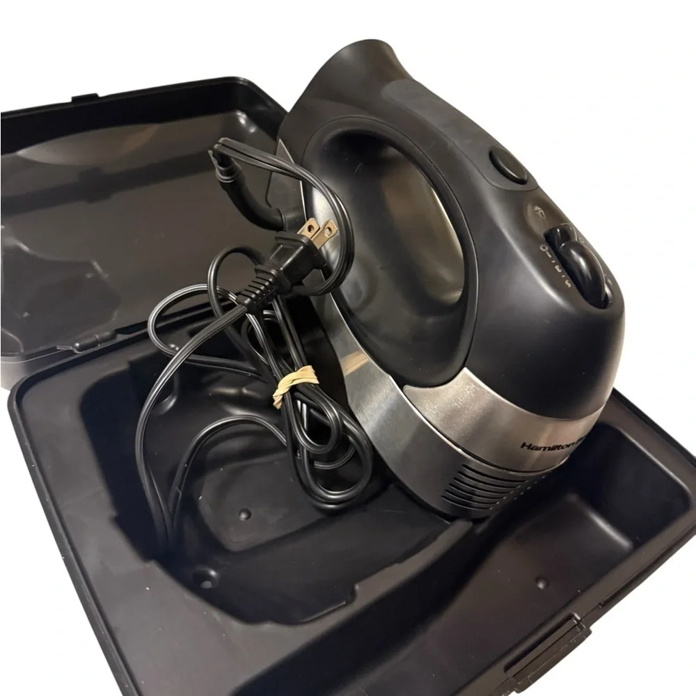 Hamilton Beach Black Panini Press
